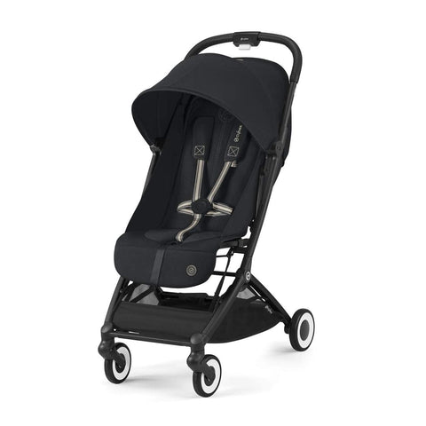 Cybex Coche Coche de paseo compacto Orfeo BLK Magic Black - Cybex CBX524000283