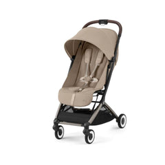 Coche de paseo compacto Orfeo TPE almond beige - Cybex