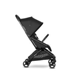 Coche de paseo compacto Rockey S Pure Black - Easywalker