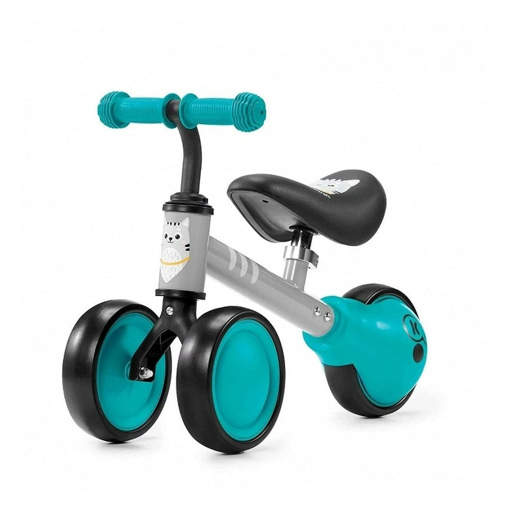 Triciclo Balance CUTIE Turquesa de Kinderkraft - Pichintun