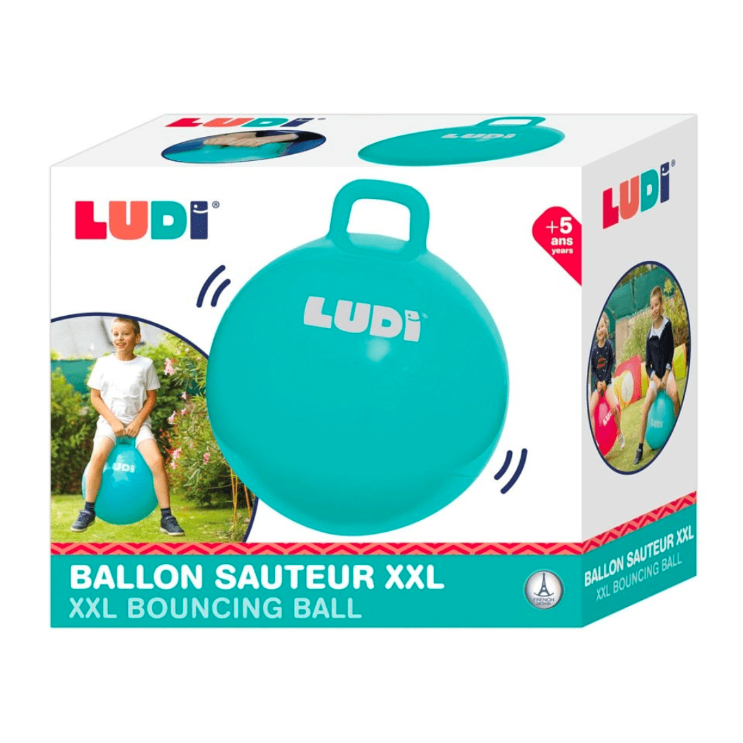 Pelota Saltarina Balon Saltarin Inflable Niños Ludi Premium