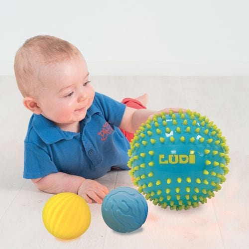 Pelota discount sensorial bebe