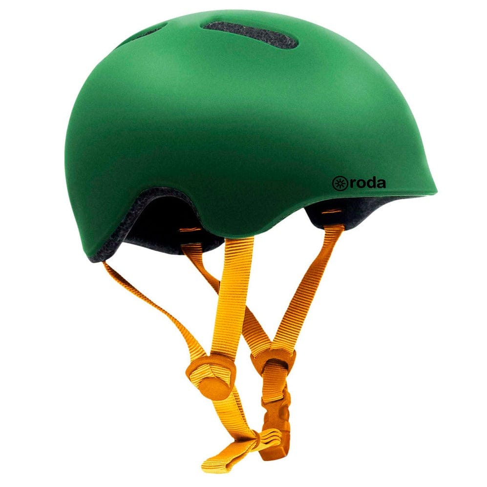 Casco Roda Verde Orange Edition Talla XS 49 54 cm RODA Pichintun