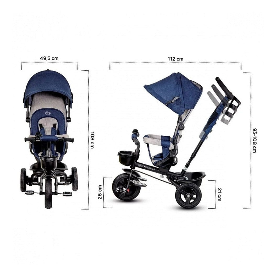 Kinderkraft triciclo aveo hot sale