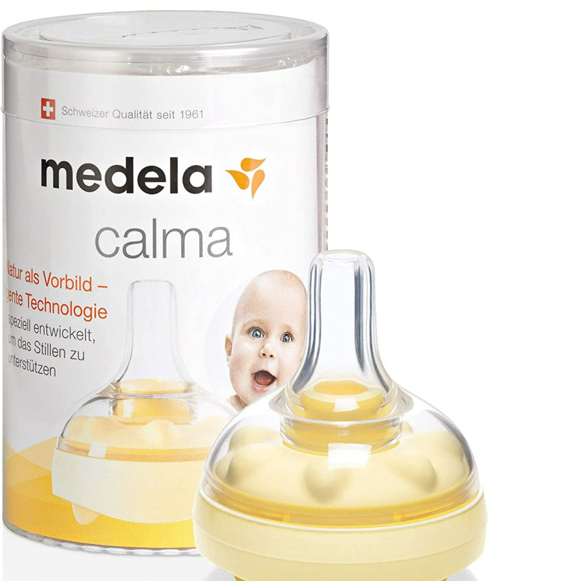 Botella leche materna sin tetina - Medela