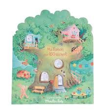 Moulin Roty - Linterna infantil de cuentos, linterna de cuentos - ''La  Grande Famille