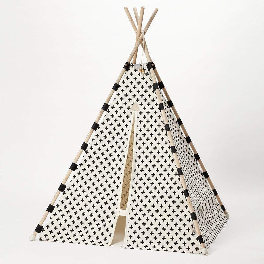 Carpa Tipi Cruces Negras - Pichintun