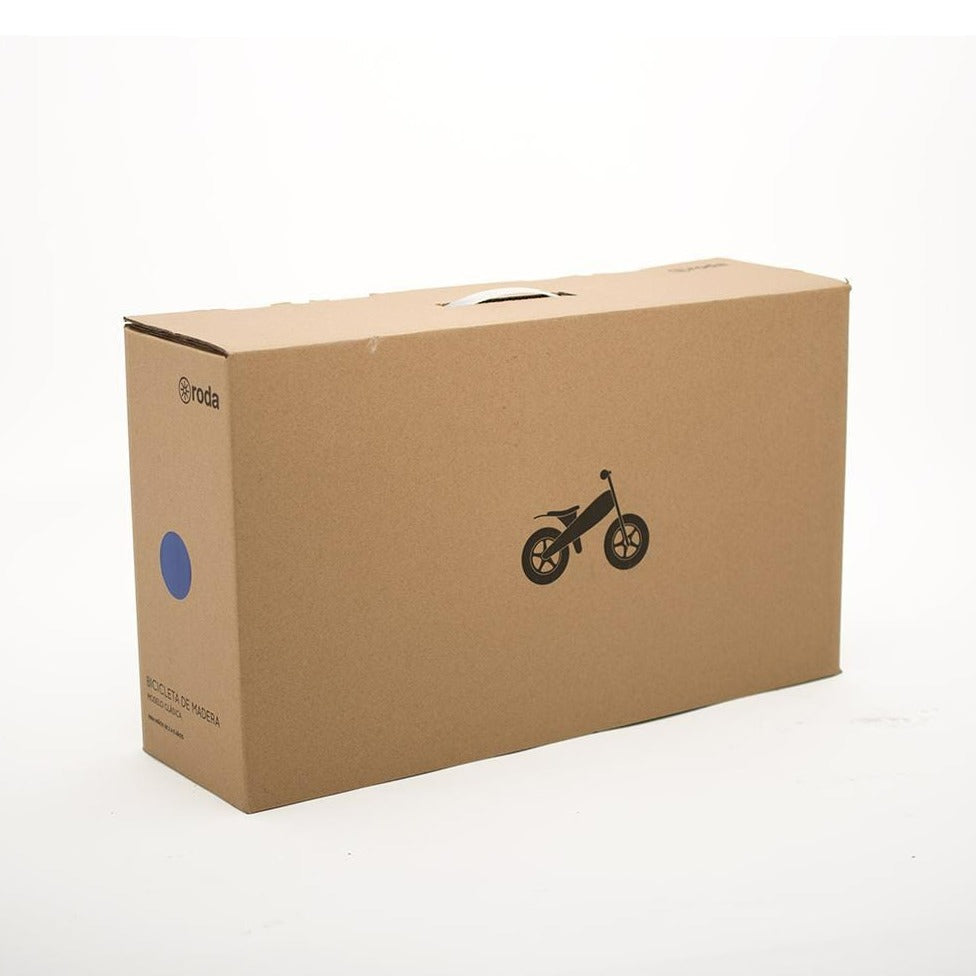 Bicicleta de madera online roda